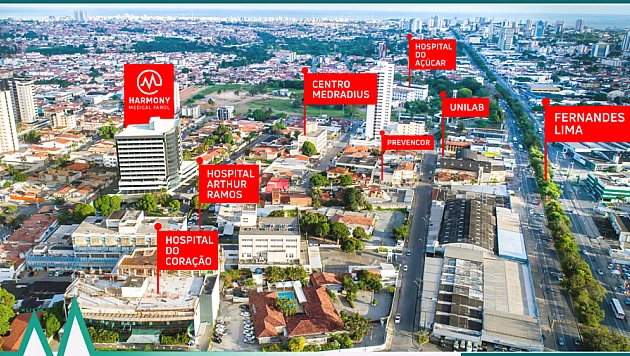 Harmony Farol Sala Comercial