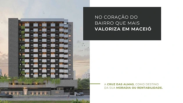 LIFT SMART RESIDENCE QUARTO E SALA E 02 QUART... Apartamento Alto Padrão