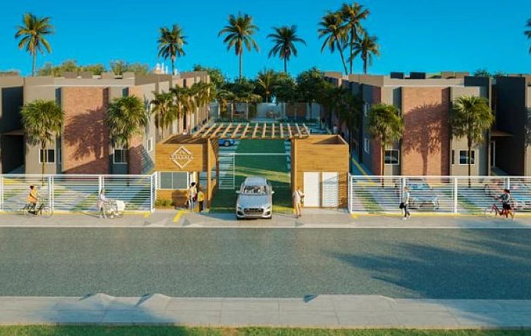 Apartamentos Quarto e Sala / 02 Quartos e 03 Quartos