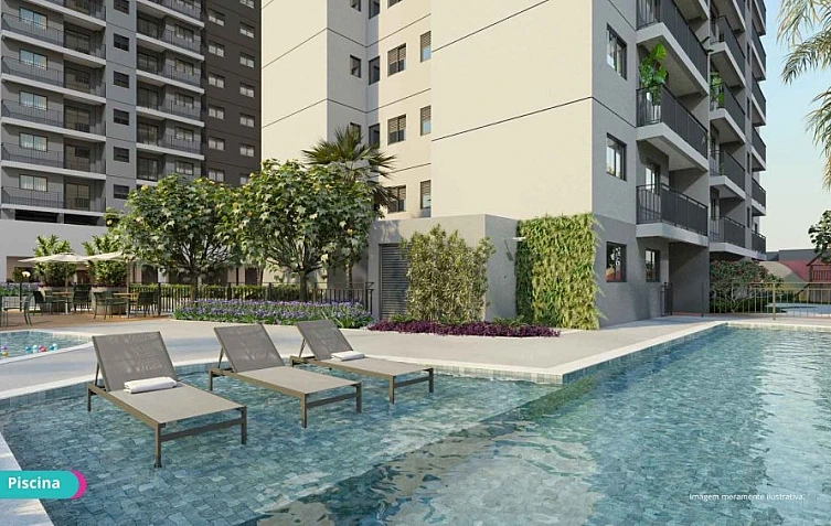 MOOD MURIL�POLIS - 02 e 03 Quartos - 53 a 65 m2