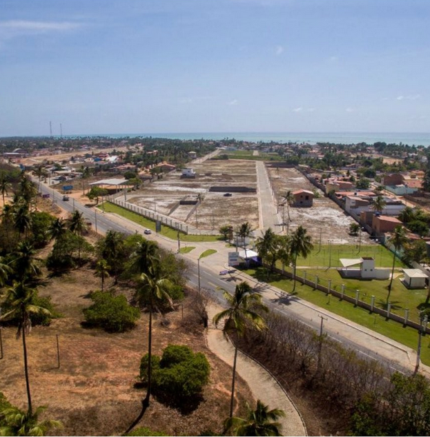 Terreno em Condom�nio - Venda - Centro - Paripueira - AL
