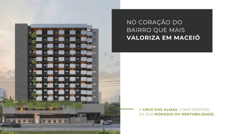 Apartamento Alto Padro - Venda - Cruz das Almas - Maceio - AL