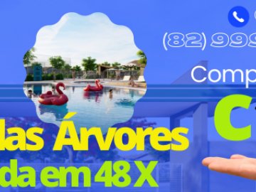 CASA NO RESERVA DAS ARVORES - ENTRADA EM 48 X -